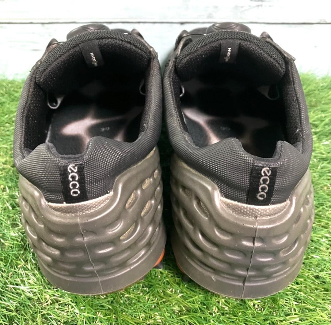 美品 ECCO エコー Boa ゴルフシューズ 24.5-25cm サイズ39