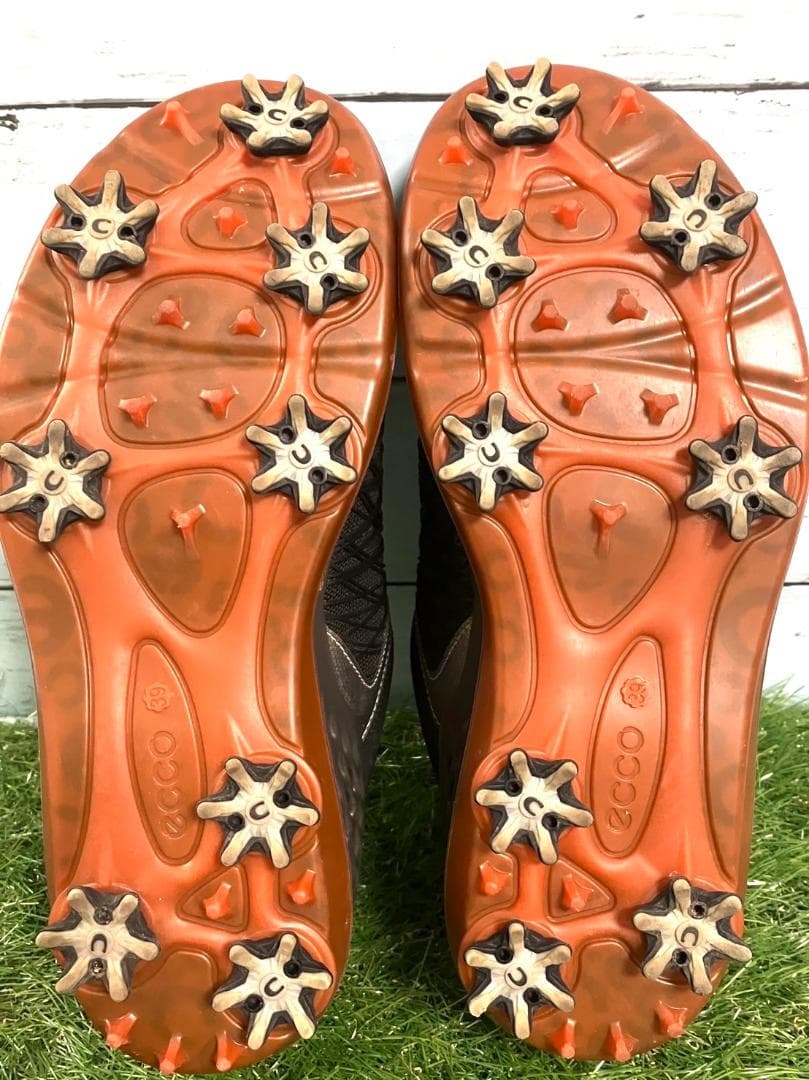 美品 ECCO エコー Boa ゴルフシューズ 24.5-25cm サイズ39