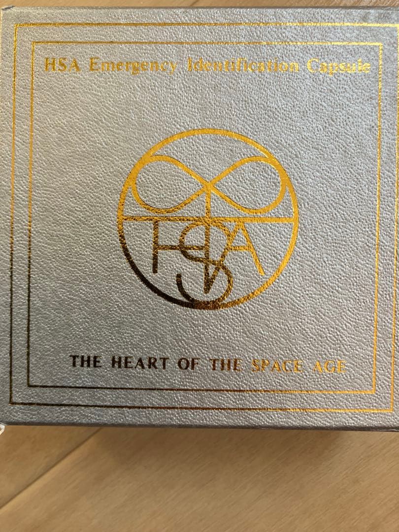 防犯・セキュリティ用品 HSA Emergency Identification Capsul