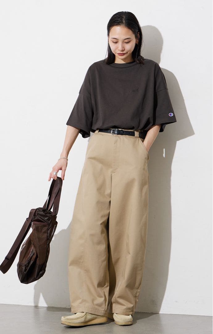 (1度着用のみの美品)JOURNAL STANDARD チノコクーンパンツ