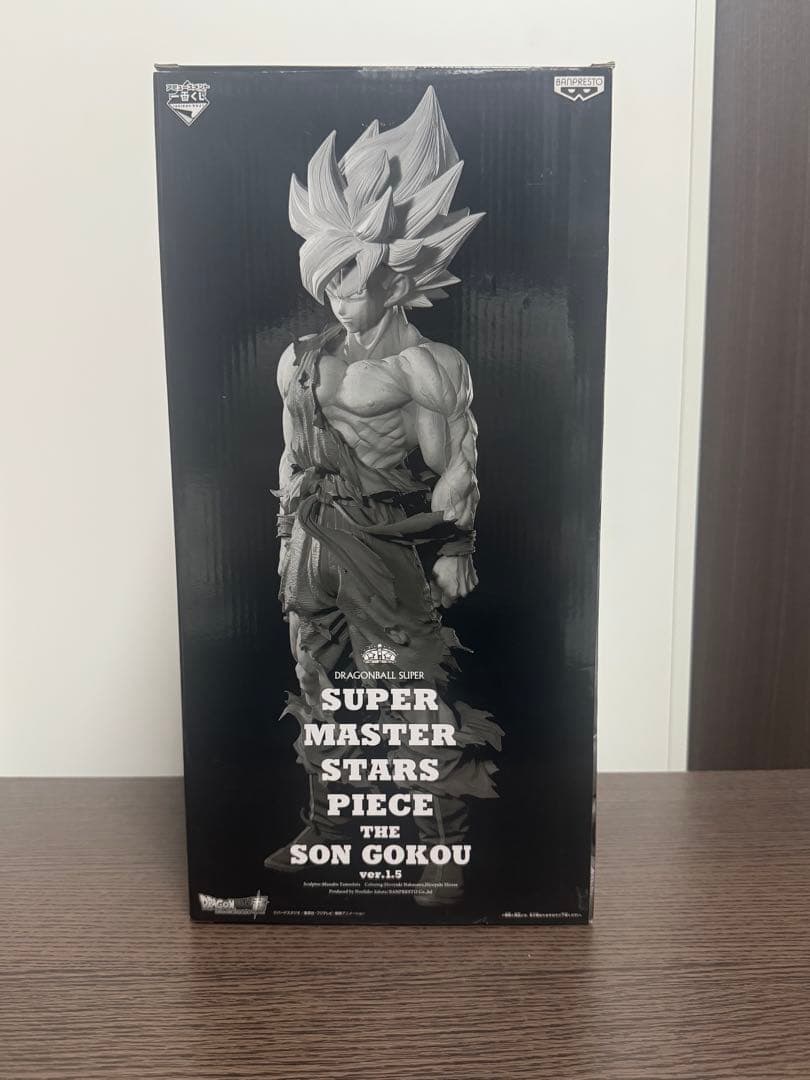 ドラゴンボール　一番くじ　SMSP 孫悟空　E賞　05