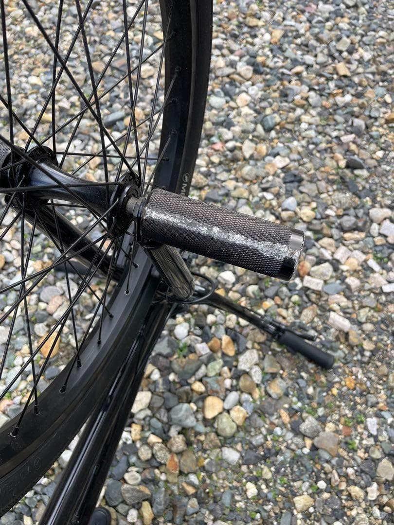 BMX MOTELWORKS AUX:E 20インチ ブラック