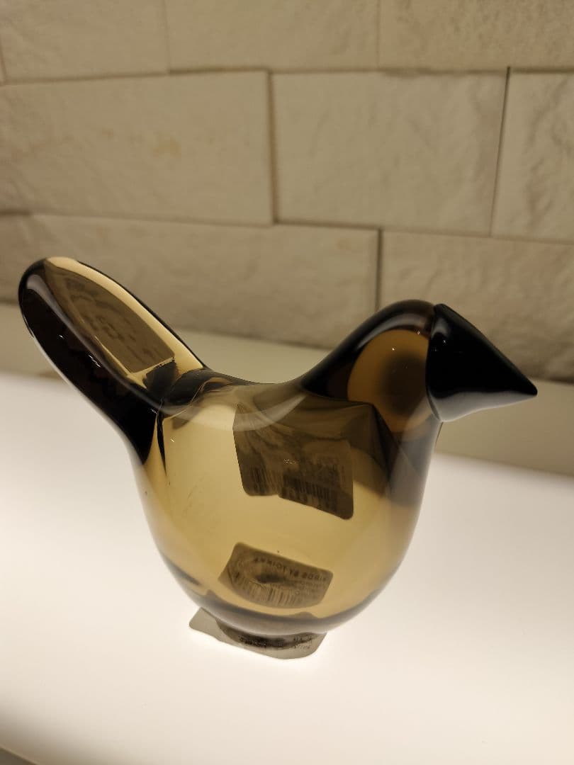 イッタラ　バード シエッポリネン　ブラック　TOKYOエディション