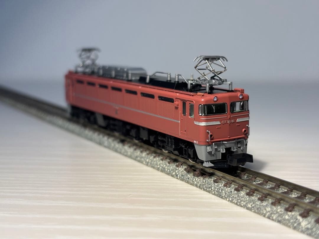 TOMIX 7123 JR EF81形電気機関車(81号機・復活お召塗装)