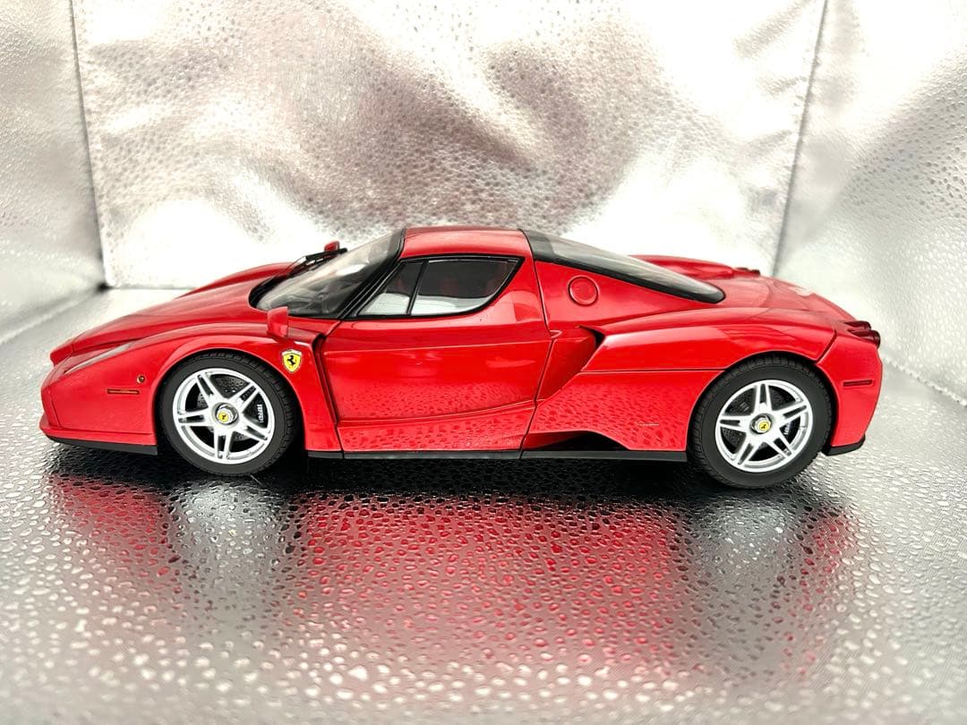 京商 BBR 美品　エンツォフェラーリ　1/18 レッド フルオープン