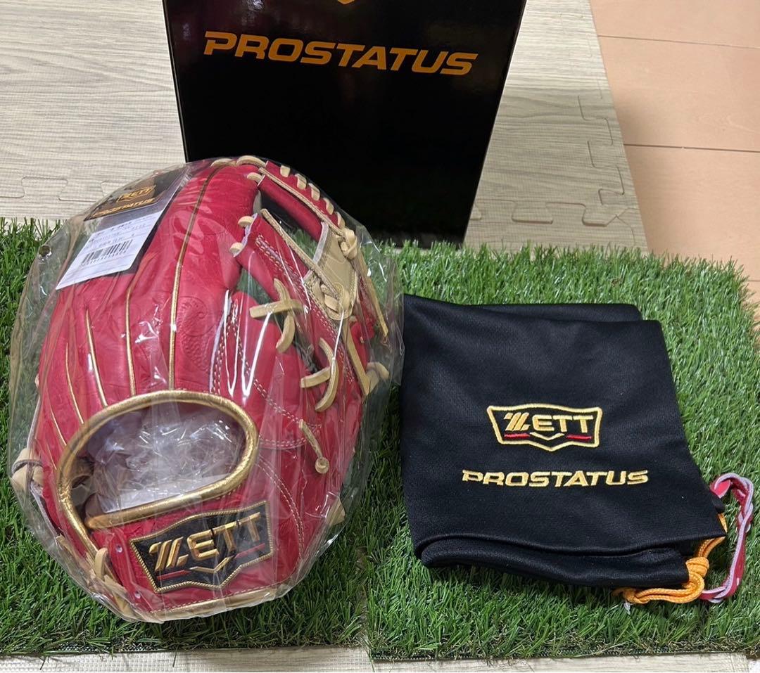 ZETT 軟式グローブ 内野手用 二塁手・遊撃手用 プロステイタス 今宮モデル