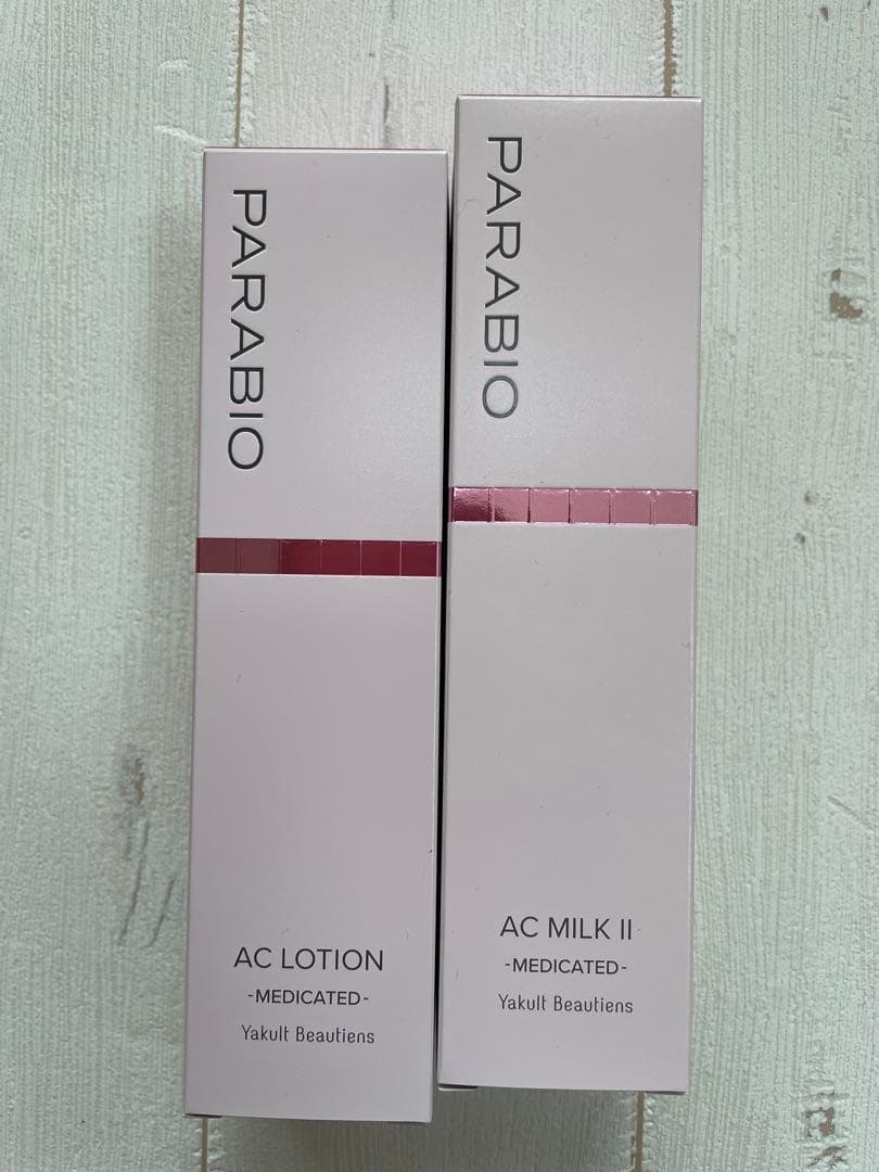 【匿名配送】　パラビオACローション/ミルクII とろっとうるおう