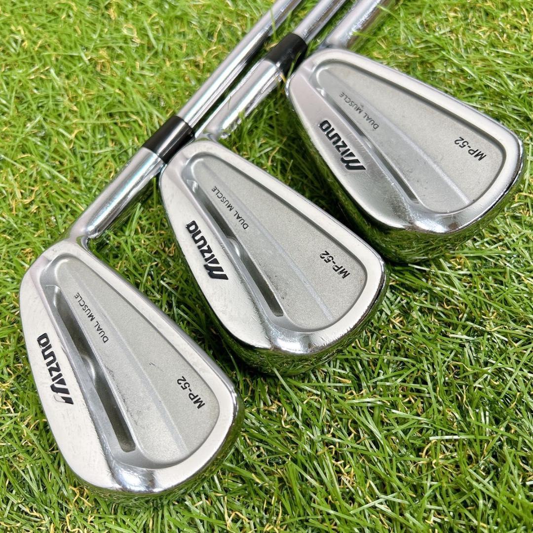 ミズノ　MIZUNO MP-52 ゴルフ　アイアンセット　メンズ　初心者　6本