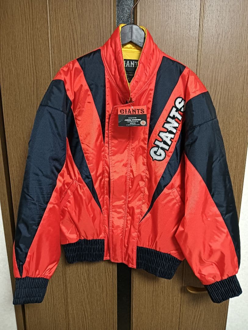 アシックス 読売ジャイアンツ × コシノジュンコ コラボジャケット M タグ付き