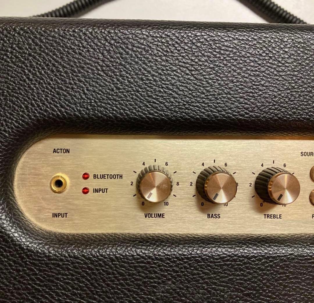 Marshall Acton Black スピーカー