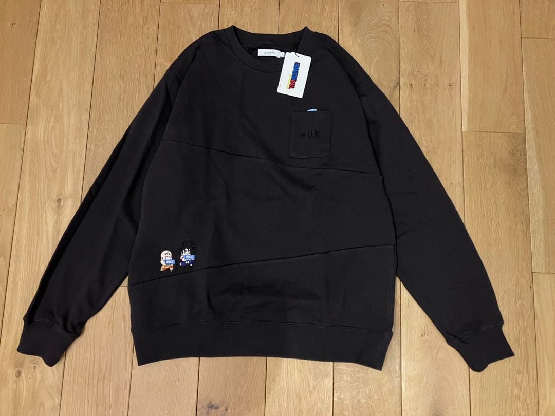 graniph スウェット ドラゴンボール修行 L