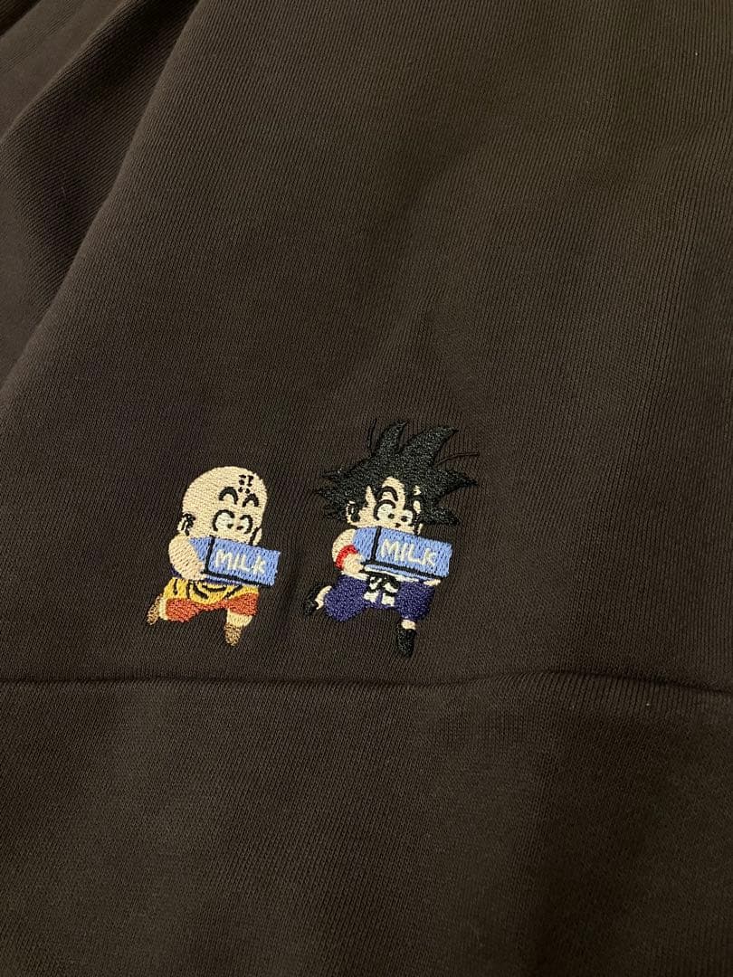 graniph スウェット ドラゴンボール修行 L