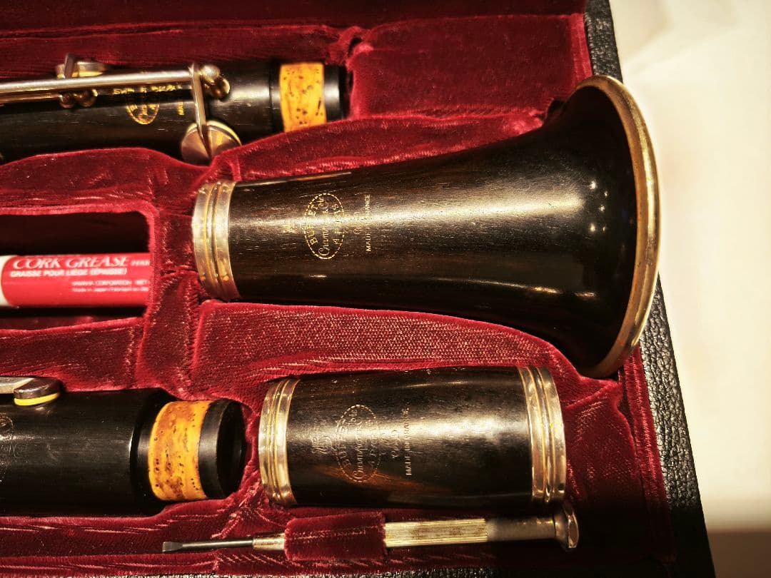 Buffet Crampon クラリネット本体