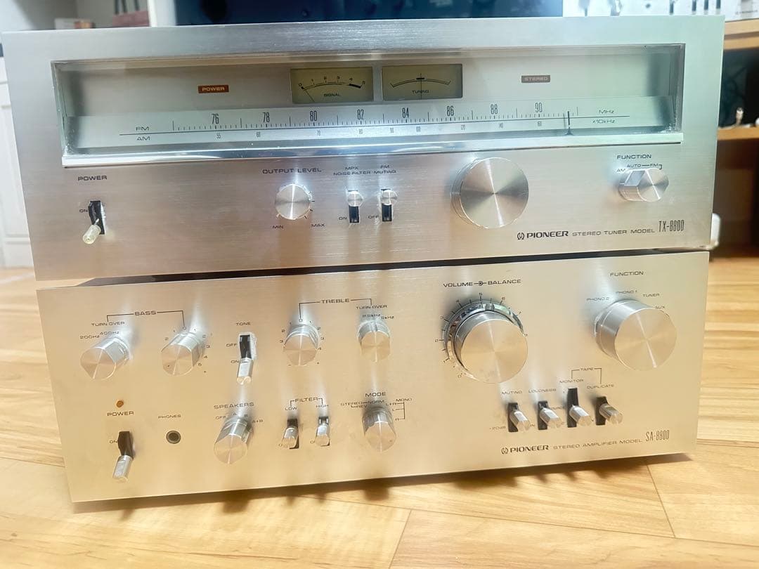Pioneer SA-8800 - TX-8800アナログチューナー