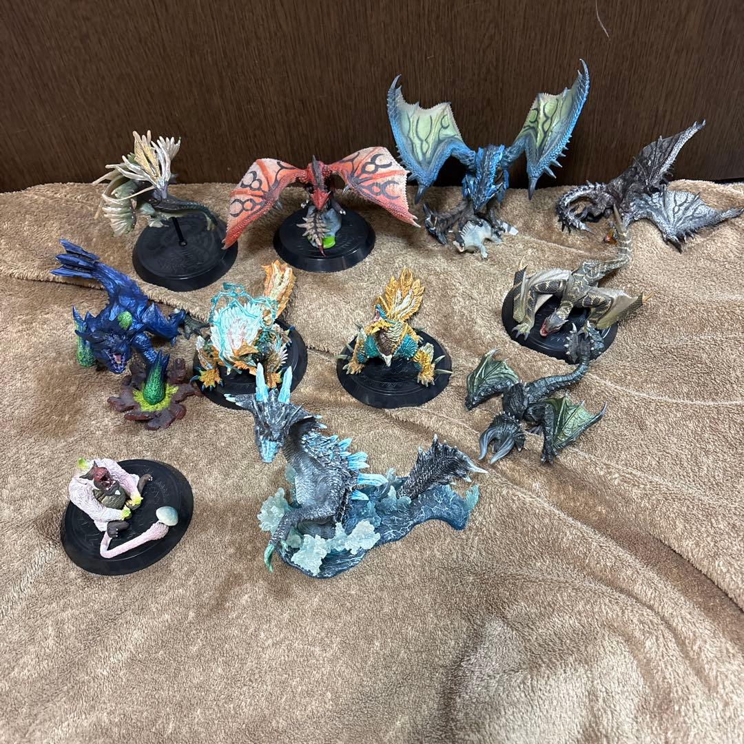 モンスターハンターフィギュア　11体セット