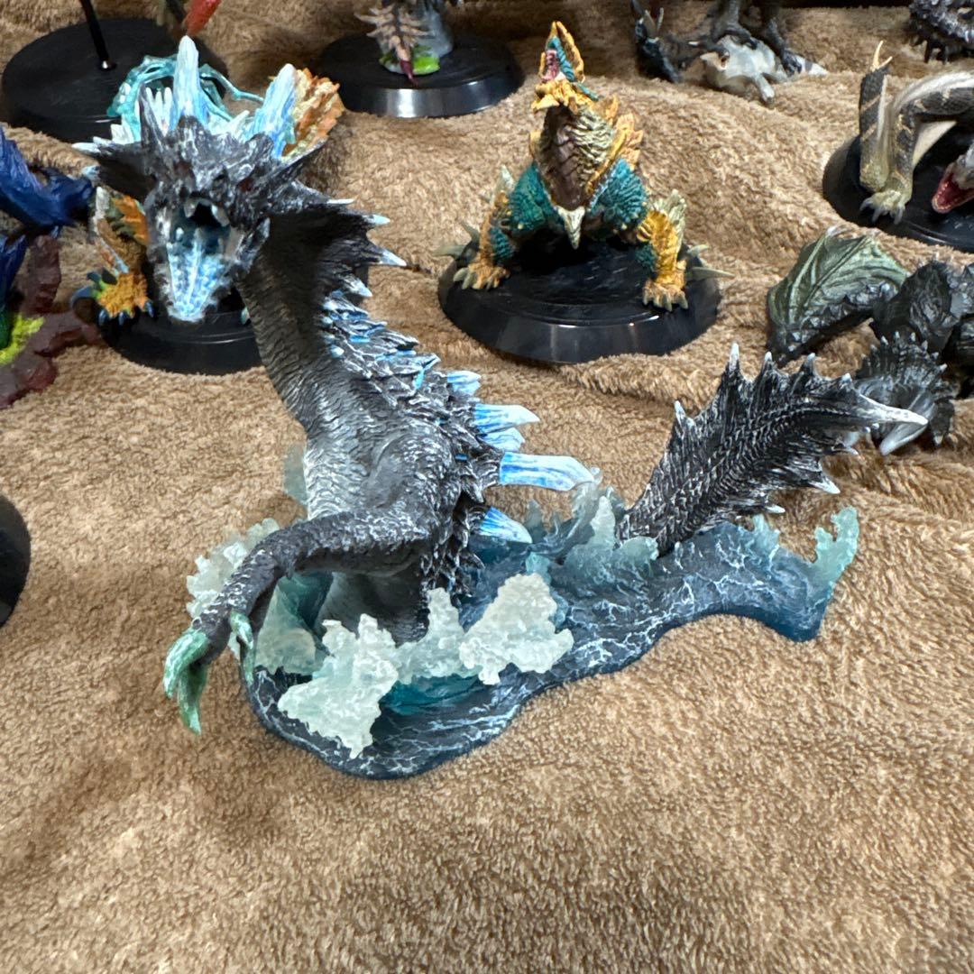 モンスターハンターフィギュア　11体セット