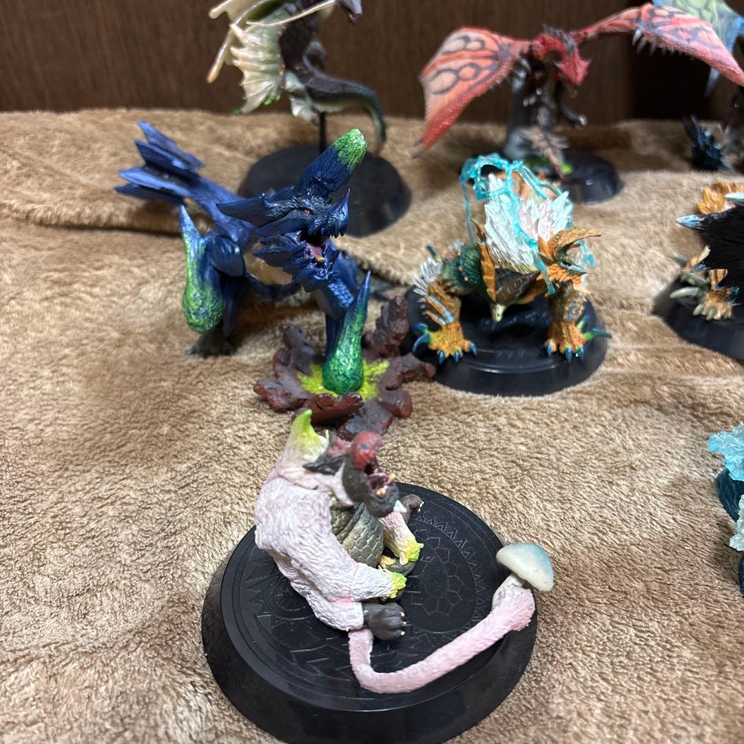 モンスターハンターフィギュア　11体セット