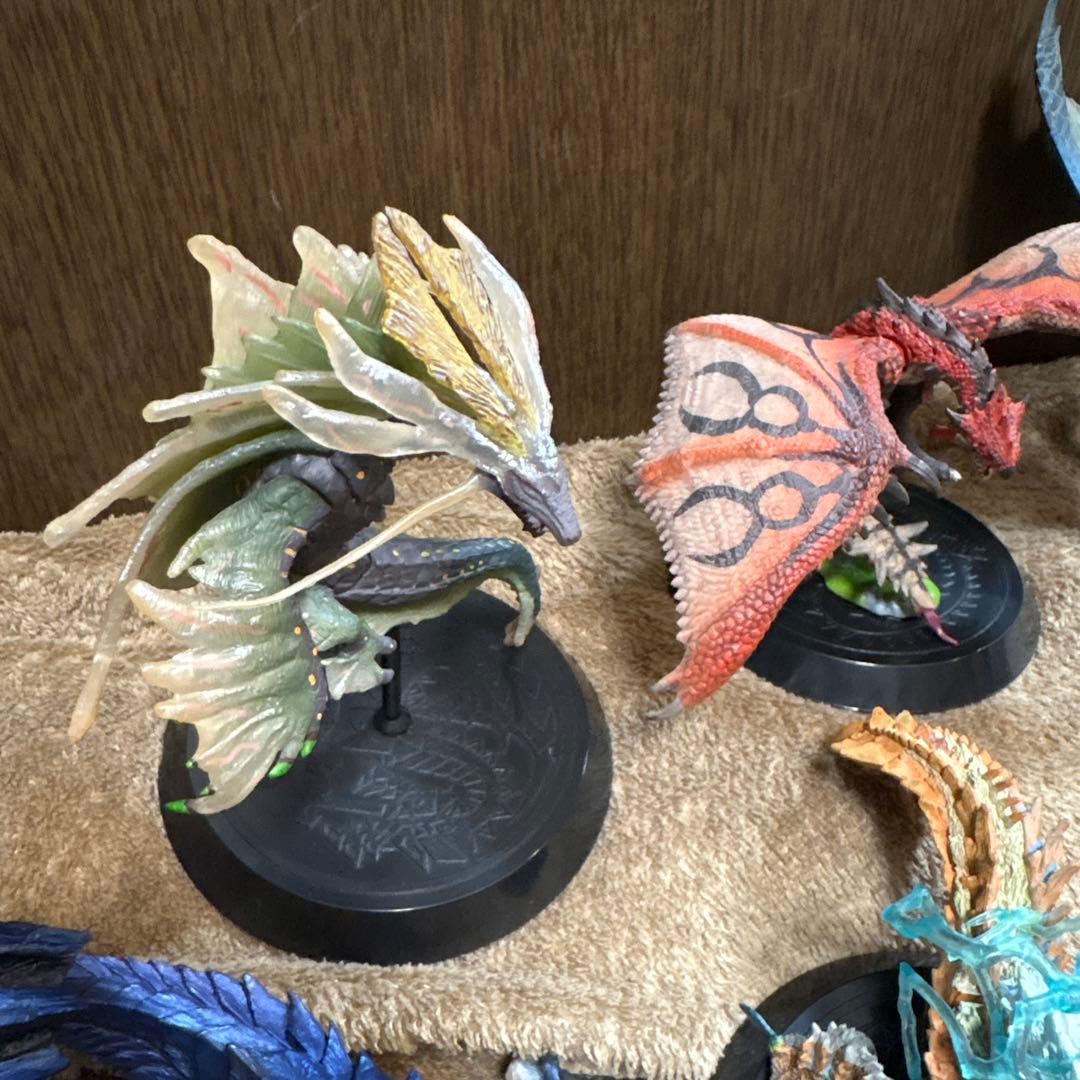 モンスターハンターフィギュア　11体セット