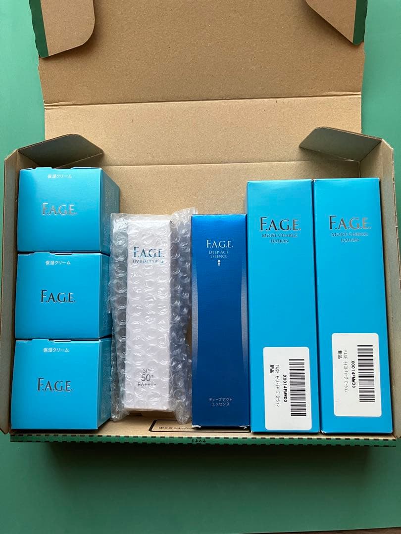 専用ですエファージュ モイストベールクリーム&ローション&UVビューティべース