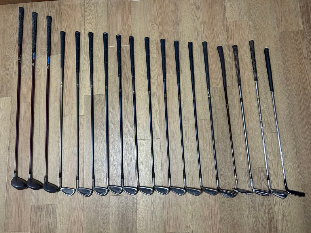 ALTUS ，SPECEA 他メンズゴルフクラブセット 18本★ブリヂストン他