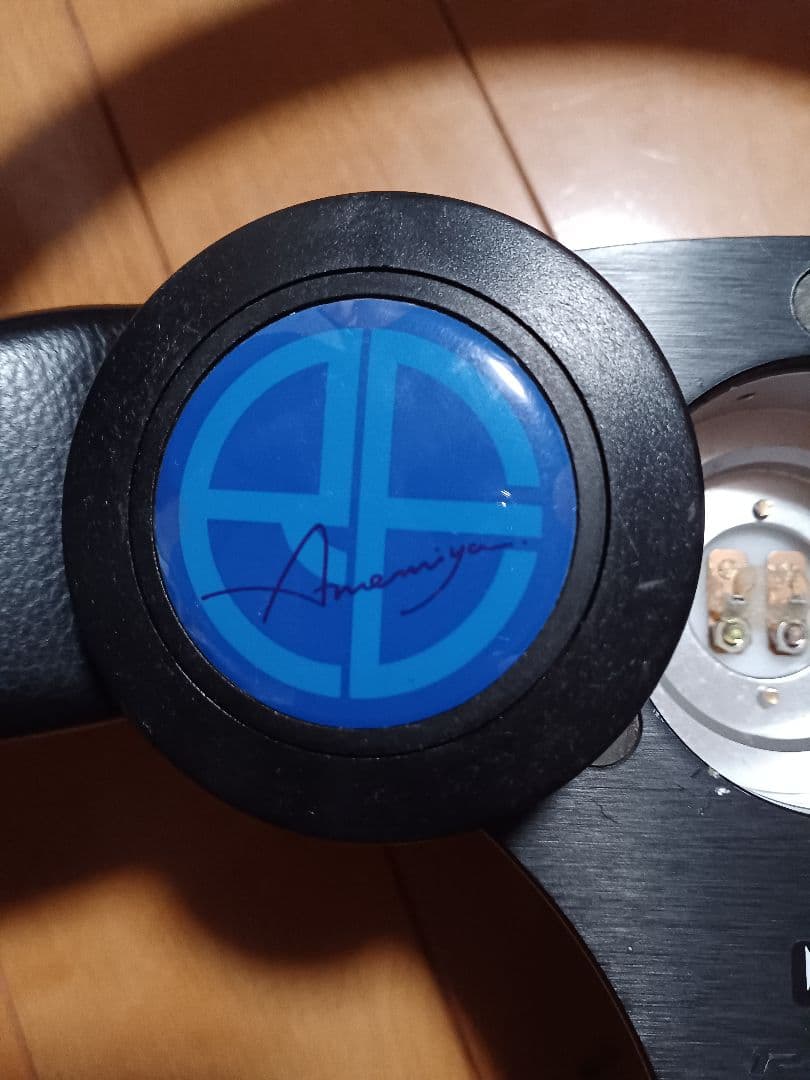 re雨宮 フラットボトム ステアリング ハンドル　rx-7 rx-8 マツダ