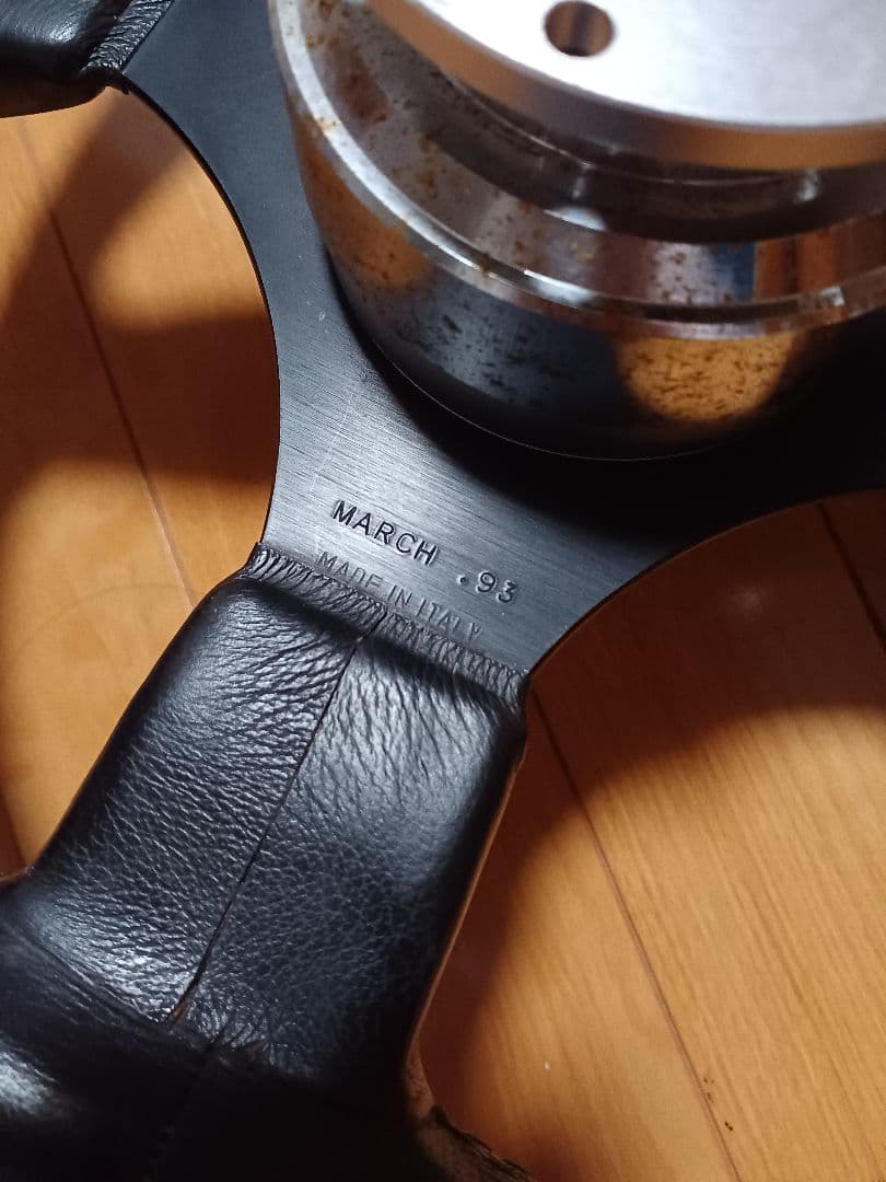 re雨宮 フラットボトム ステアリング ハンドル　rx-7 rx-8 マツダ