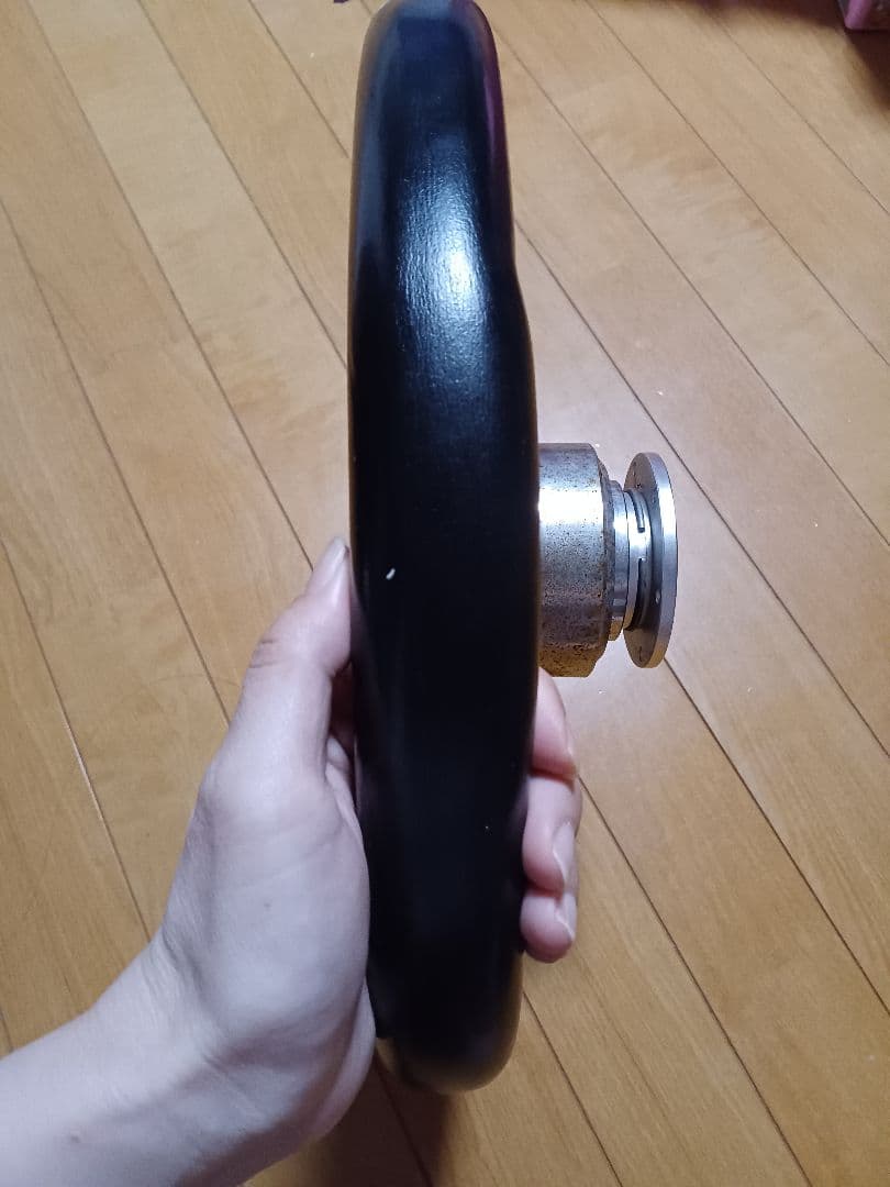 re雨宮 フラットボトム ステアリング ハンドル　rx-7 rx-8 マツダ