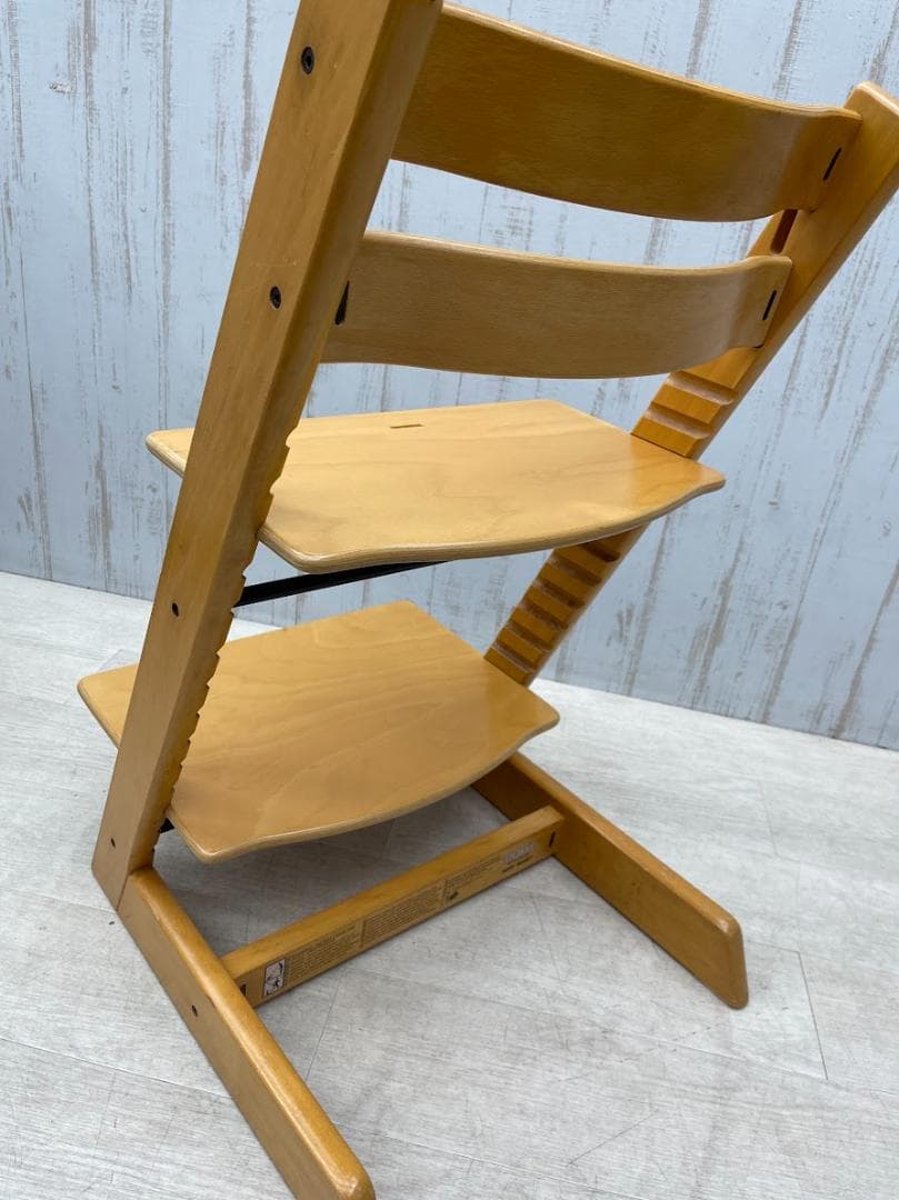 STOKKE TRIPP TRAPP ナチュラル ハイチェア ベビーチェア