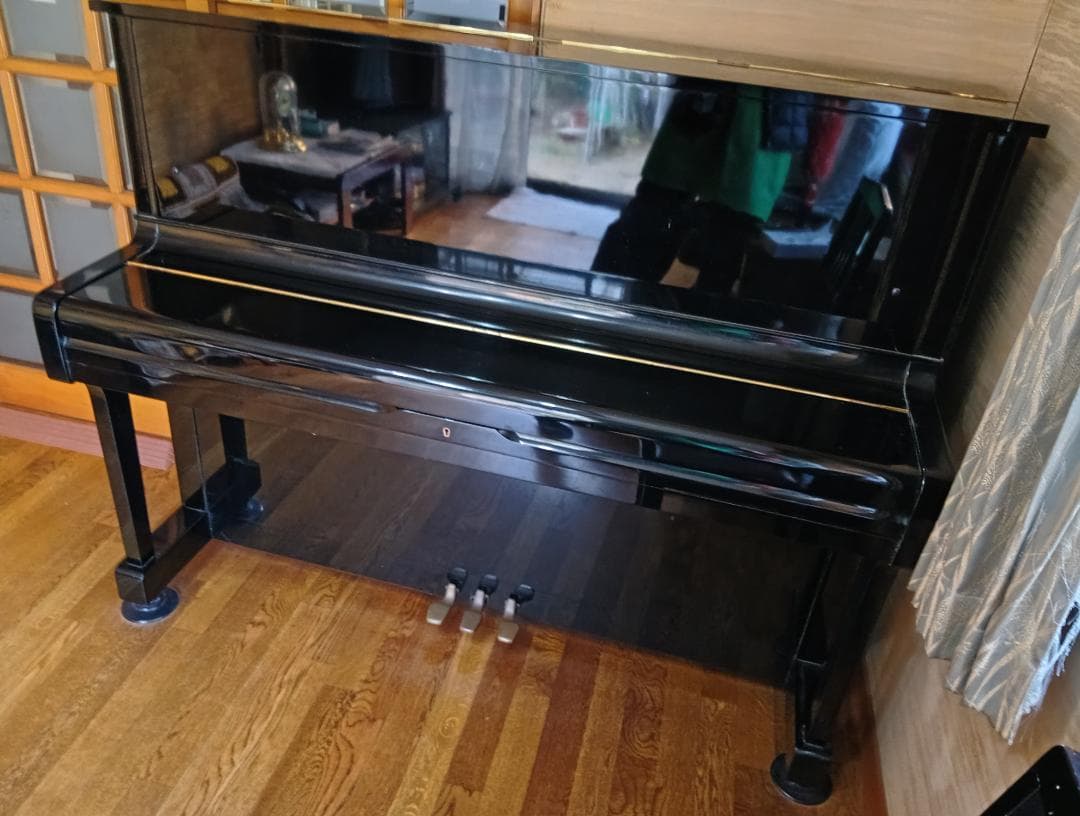 YAMAHAアップライトピアノ U1G1236636 1971年製 2年ごと調律