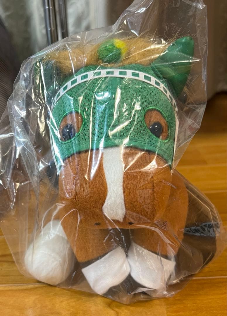 アイドルホース　ぬいぐるみ　サイレンススズカ