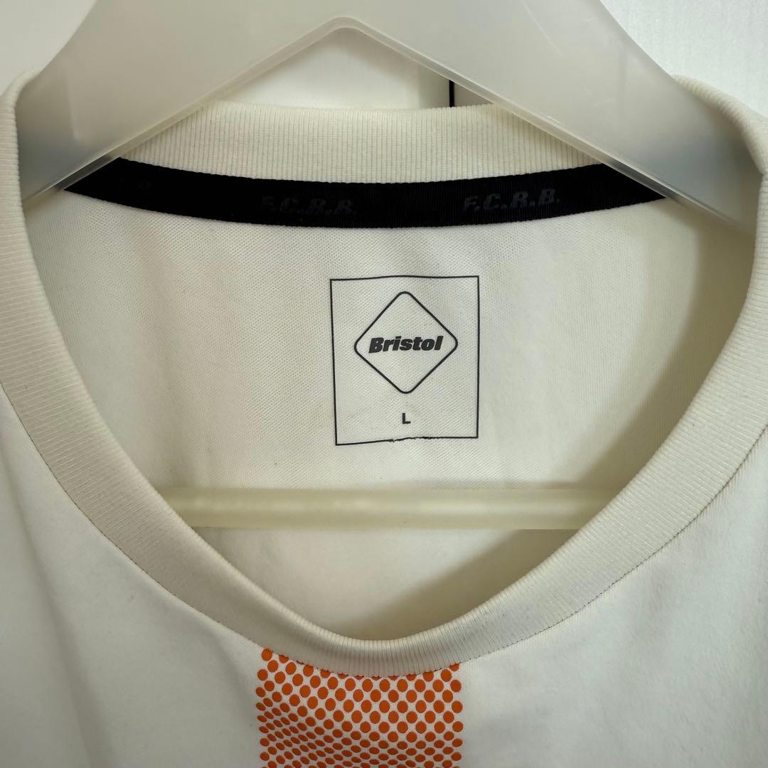 [新品未使用]F.C.Real Bristor L/S GAME SHIRT