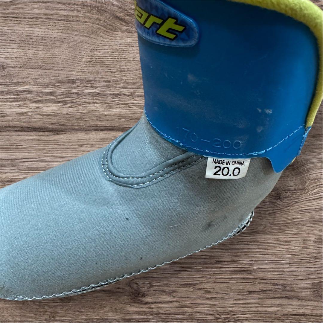 キッズスキー3点セット スキー板 スキーブーツ ストック SALOMON