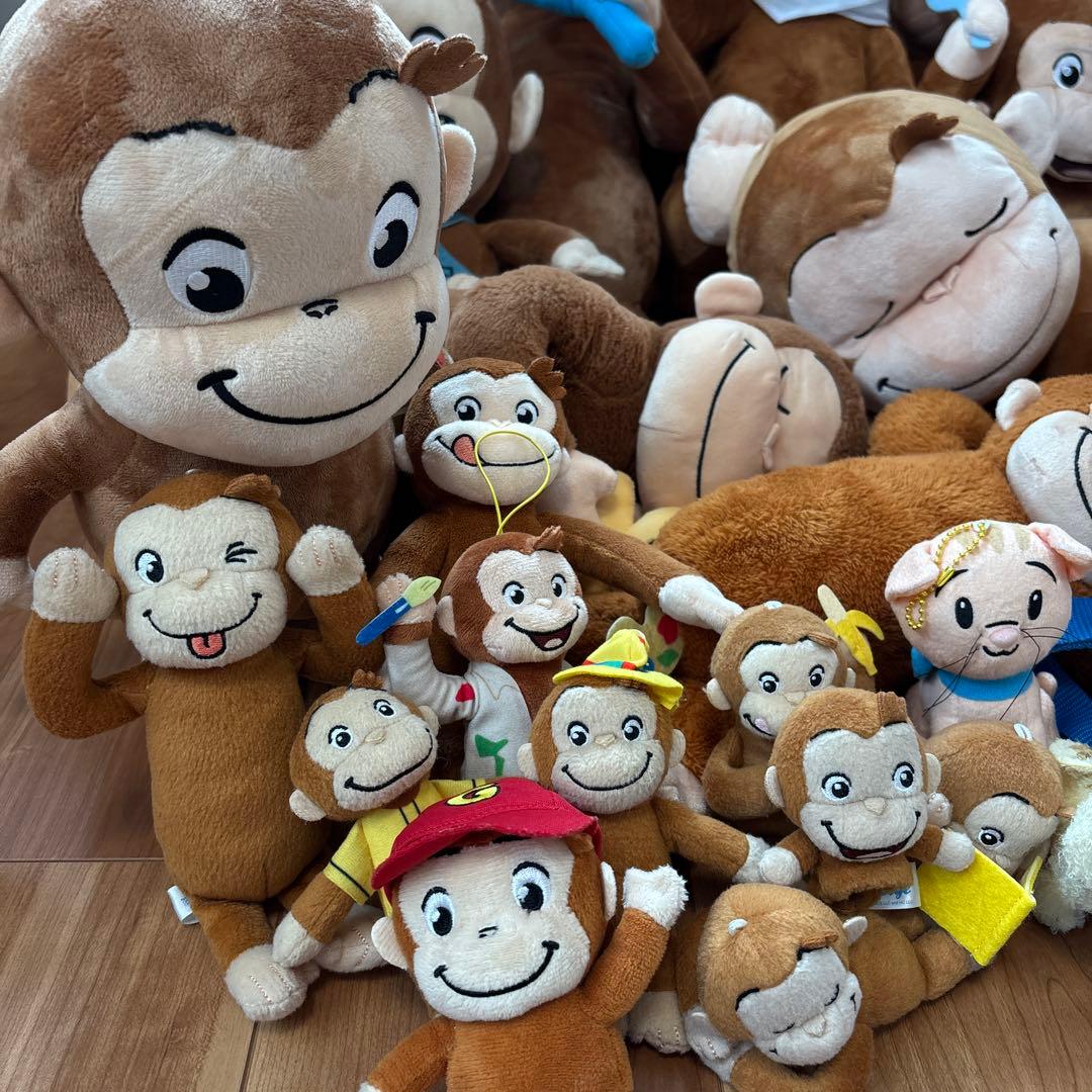 おさるのジョージ 大量まとめ売り！！！