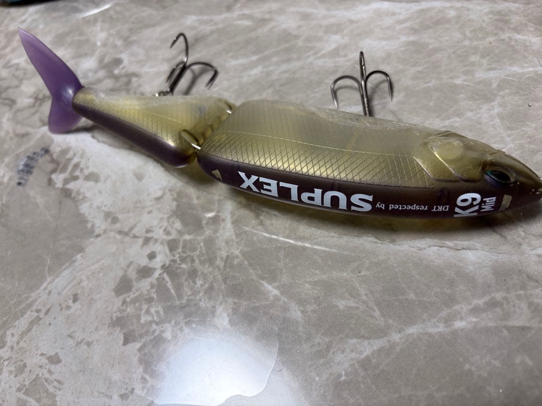 SUPLEX クラッシュ9MID