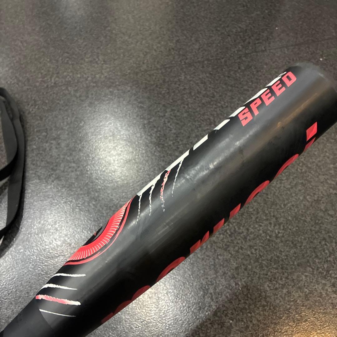 ワニクラッシャー SPEED 軟式バット 84cm