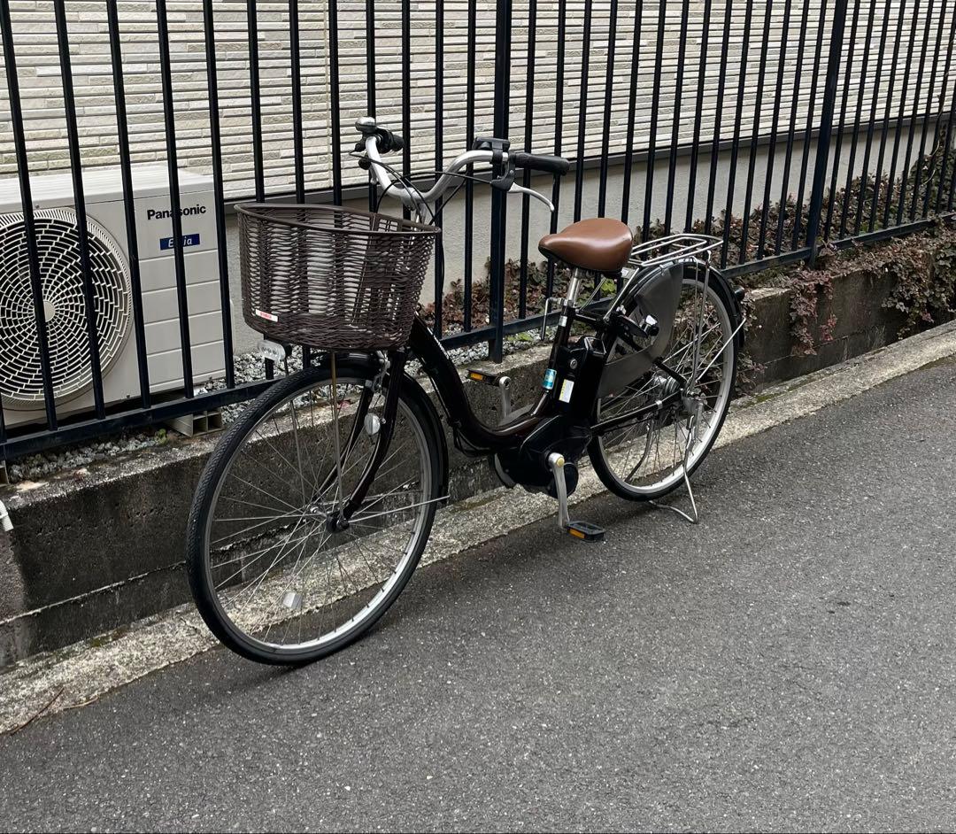 ぽ*り様 YAMAHA パスナチュラ　電動自転車　発送不可　大阪から