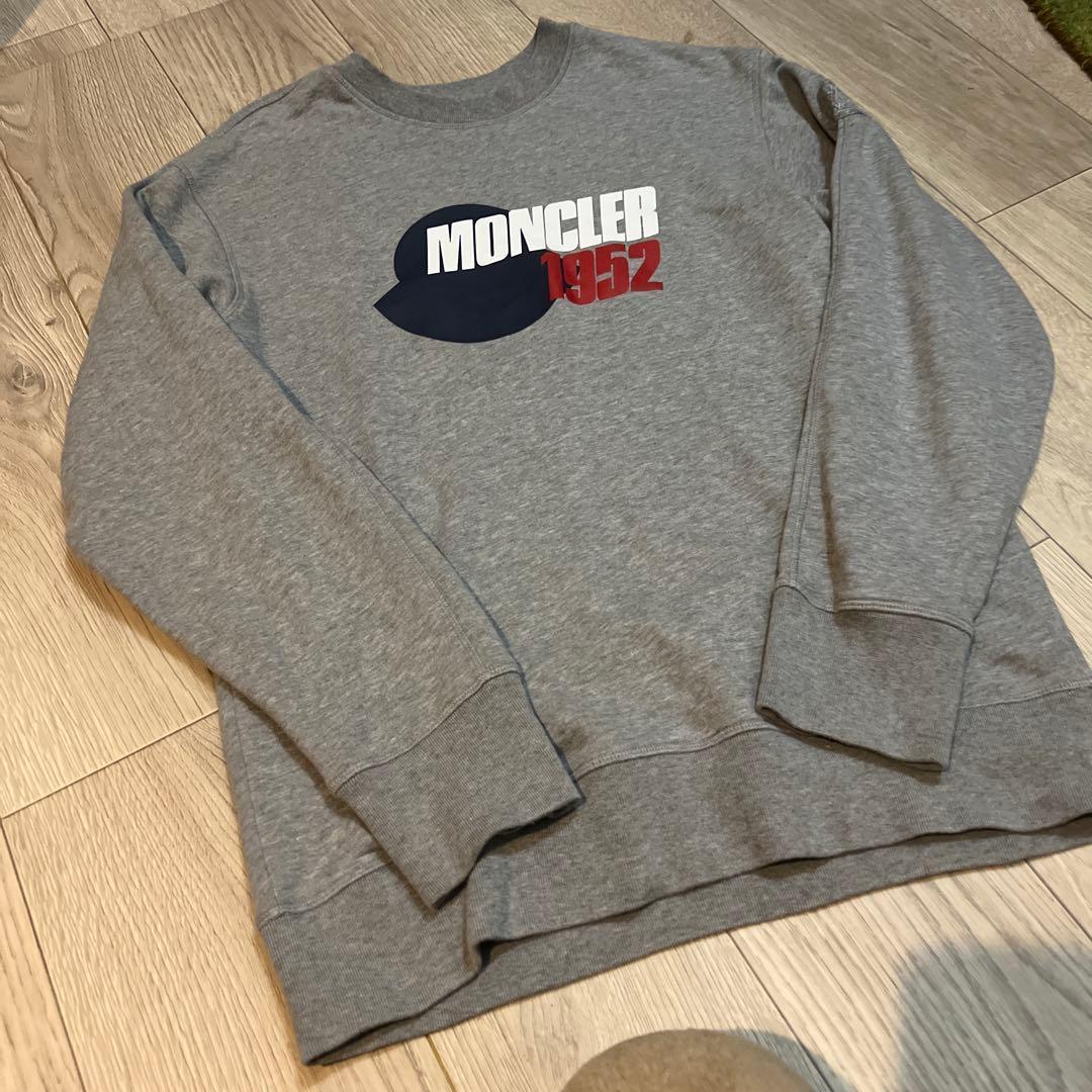 極美品】MONCLER GENIUS 1952 スウェット グレー S/M相当