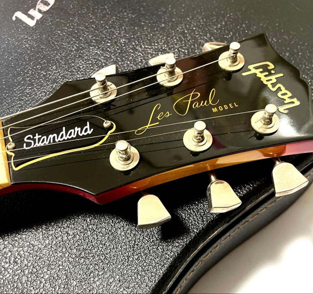 ジ*ス様 ギブソン Les Paul standard チェリーサンバースト19
