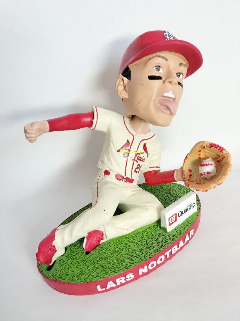 ラーズ・ヌートバー／ボブルヘッド人形 (2024／セントルイス・カージナルス）