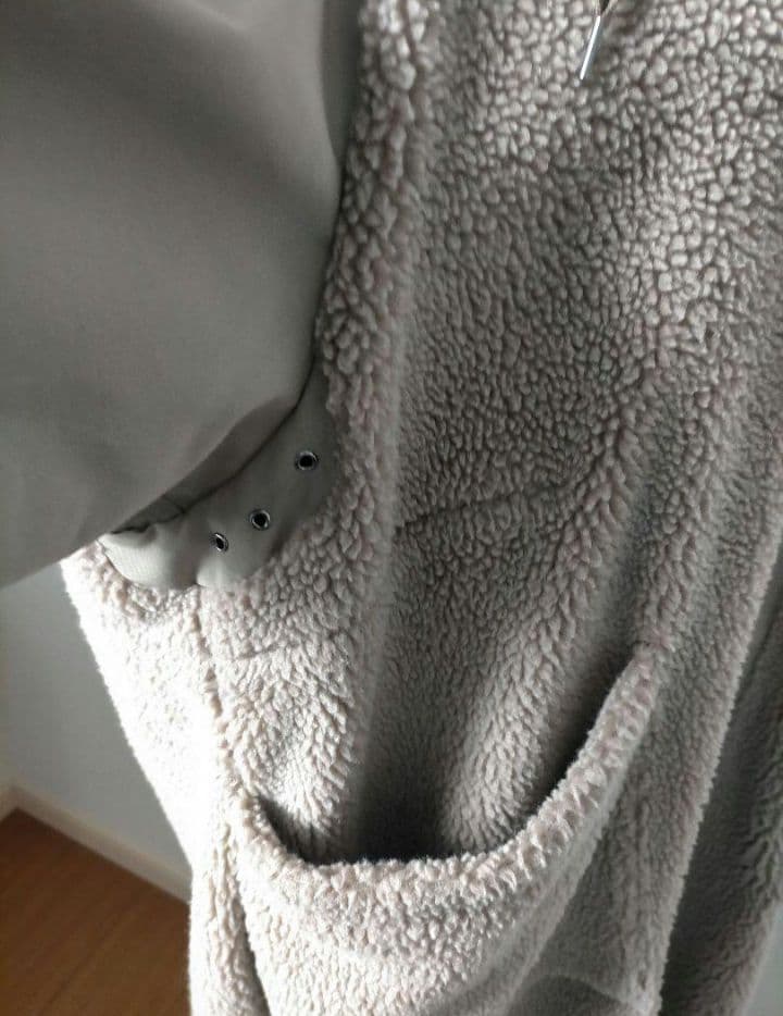 イエナ別注ヴァシュモンボアコート