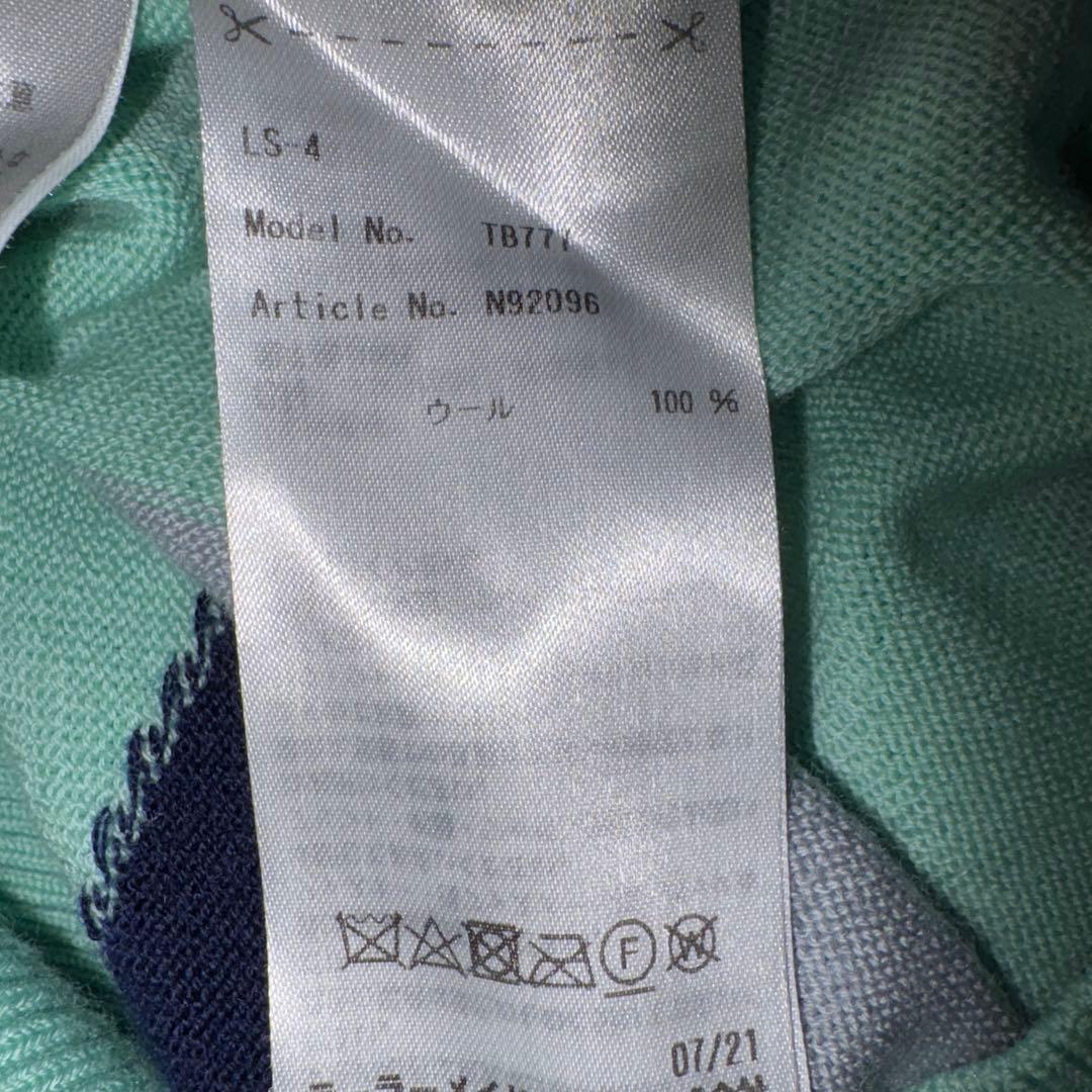 お洒落 大人気 テーラーメイド銀座限定品 クールネックストレッチセーター