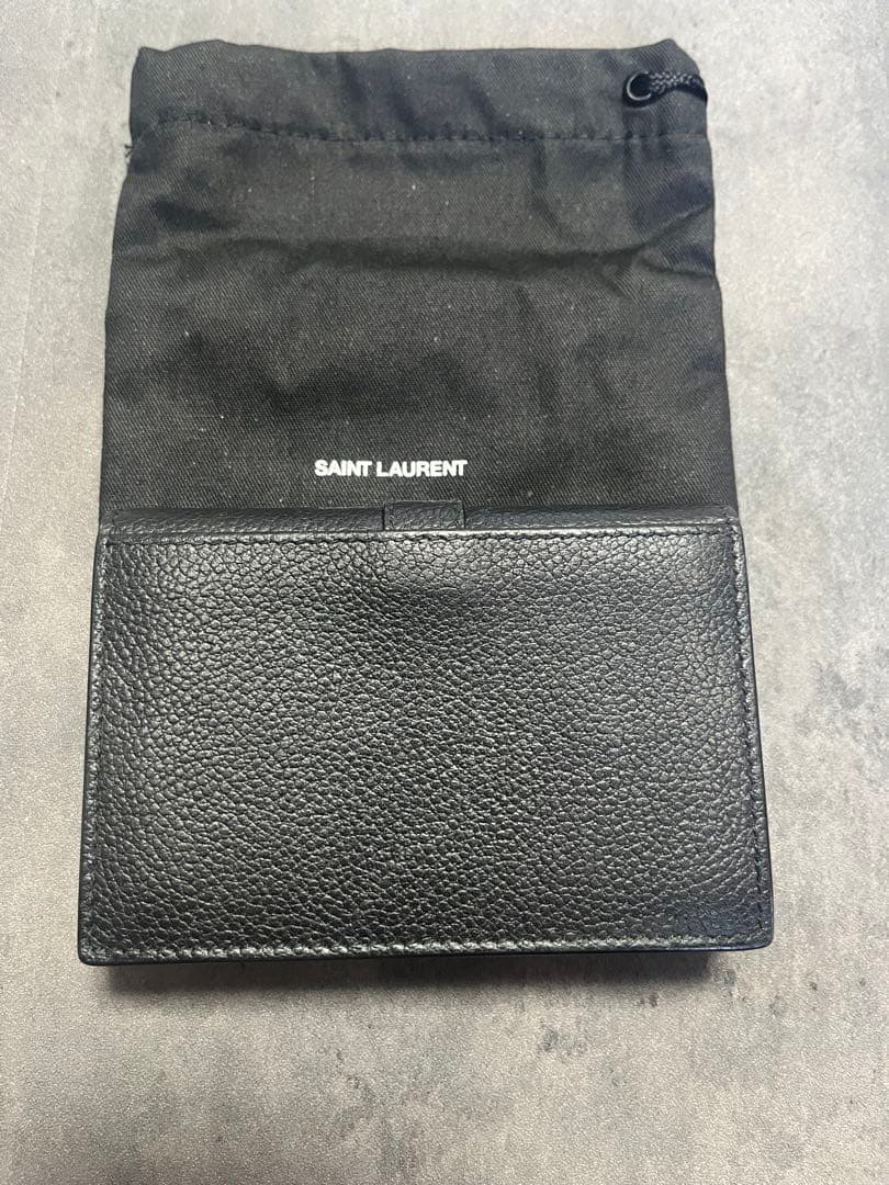 ともちゃん　SAINT LAURENT 名刺入れ