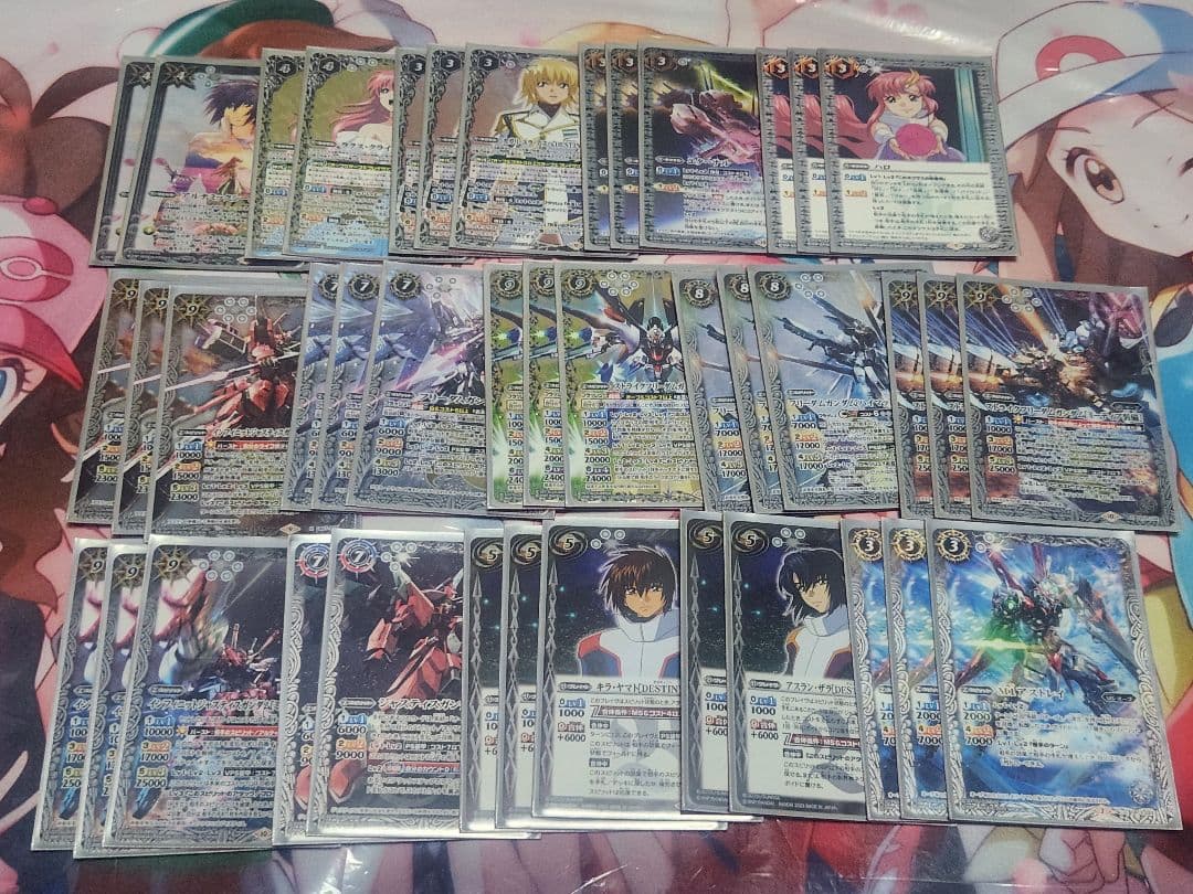 バトルスピリッツ　デッキ　SEEDガンダム　ストライクフリーダム　ラクスクライン