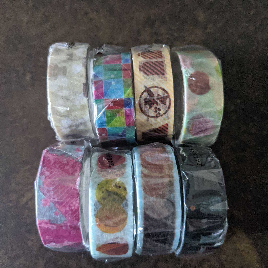 mt カモイ加工紙 サポートショップ　コンプ
新柄8種