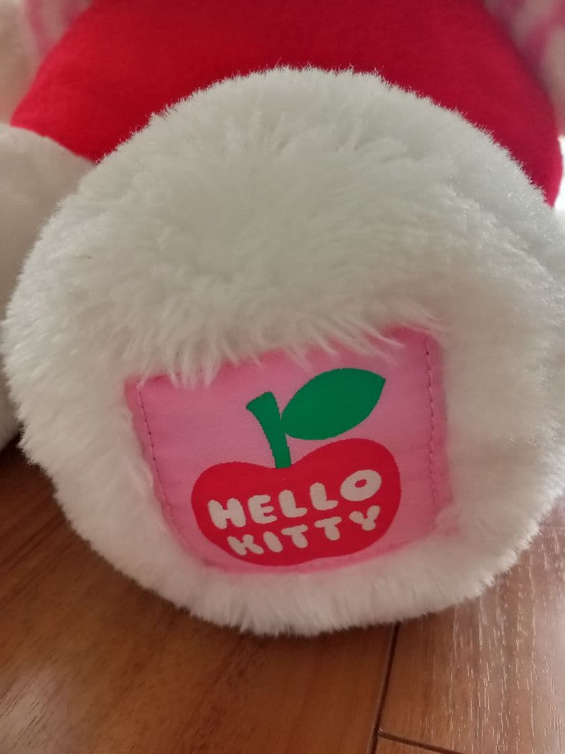 Sanrio ハローキティ ぬいぐるみ スタンダード3L 特大　サンリオ