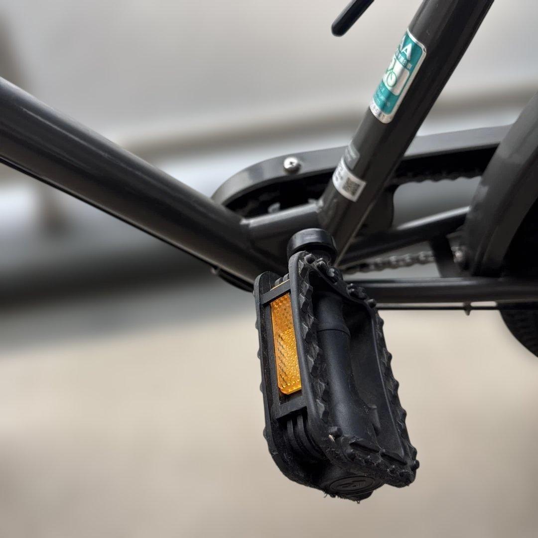 【お引き取り限定】ブリヂストン bikkejビッケ 22型 ダークグレー