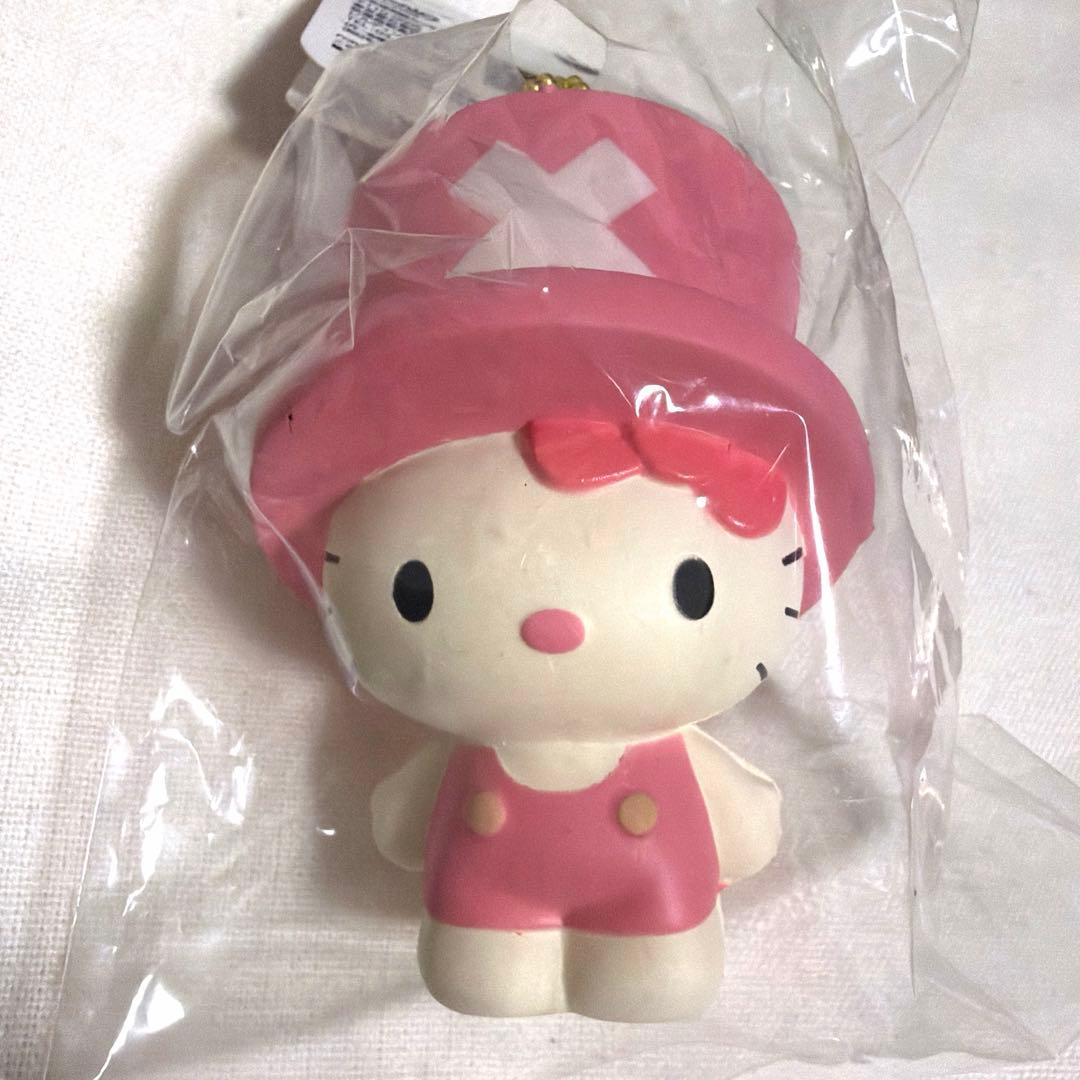 希少！！ONEPIECE✖️Hello kittyやわらかマスコット