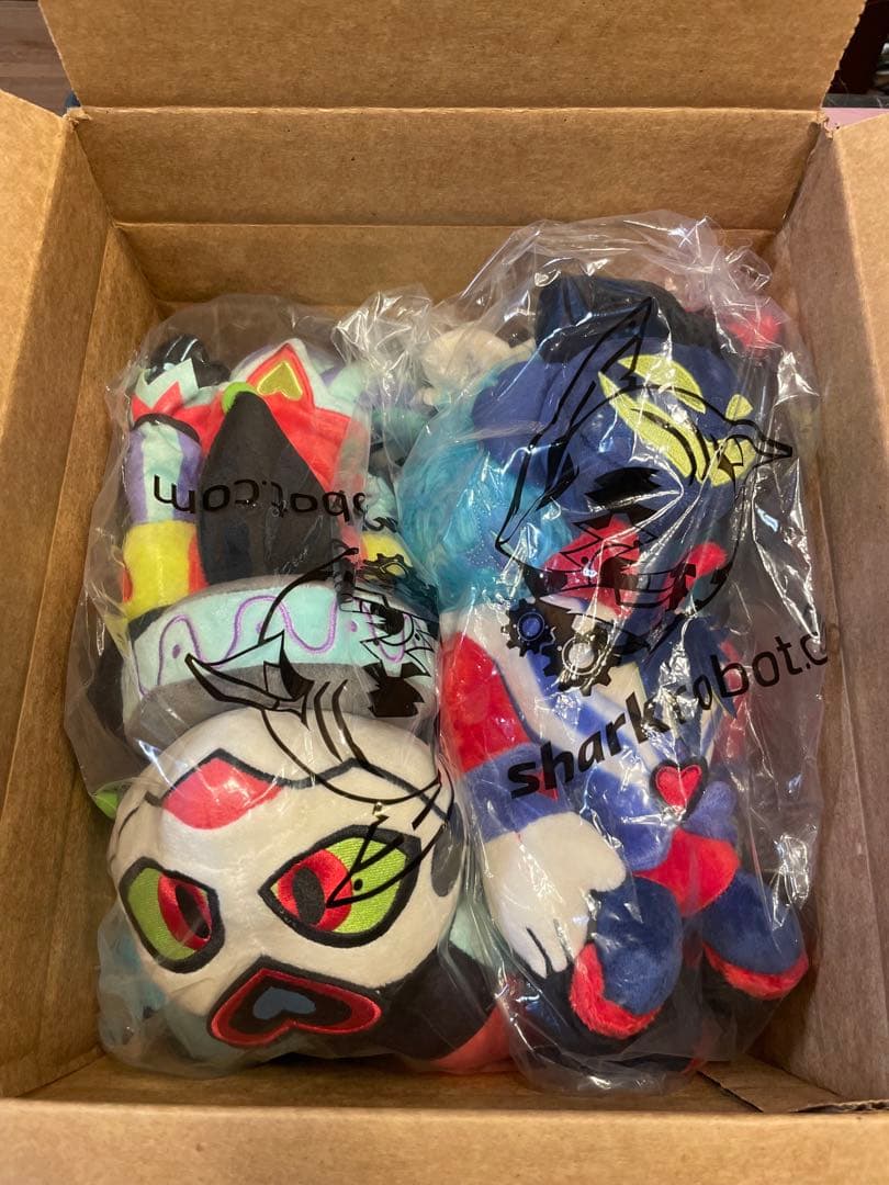 ヘルヴァボス フィッザローリィ アスモディアス ぬいぐるみ ピンズ セット