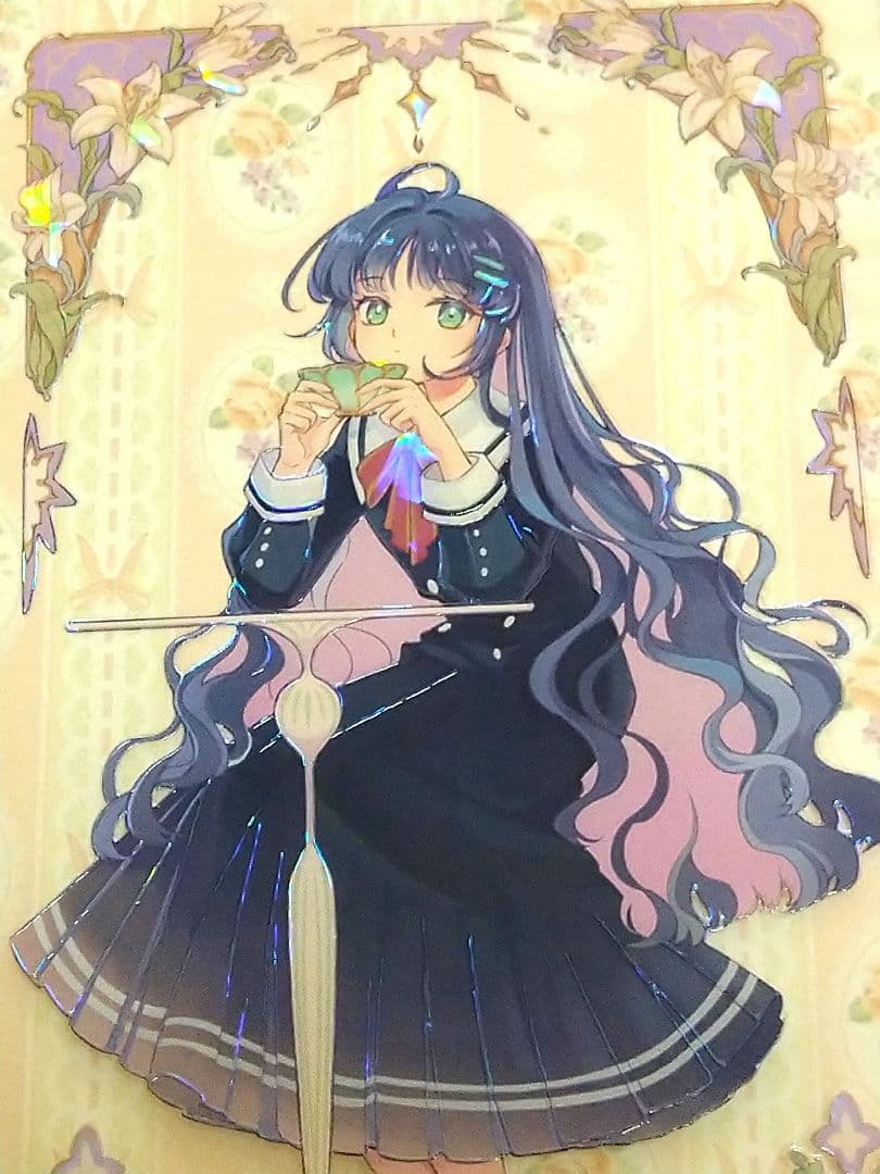 J771＃神光聆音(贝壳光)E厘米切り売り海外人物マステ女の子