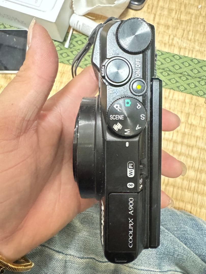 Nikon COOLPIX A900 35倍光学ズーム